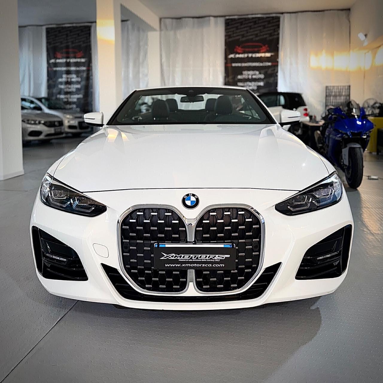 Bmw 420d 48V Cabrio Msport Automatica 8m
