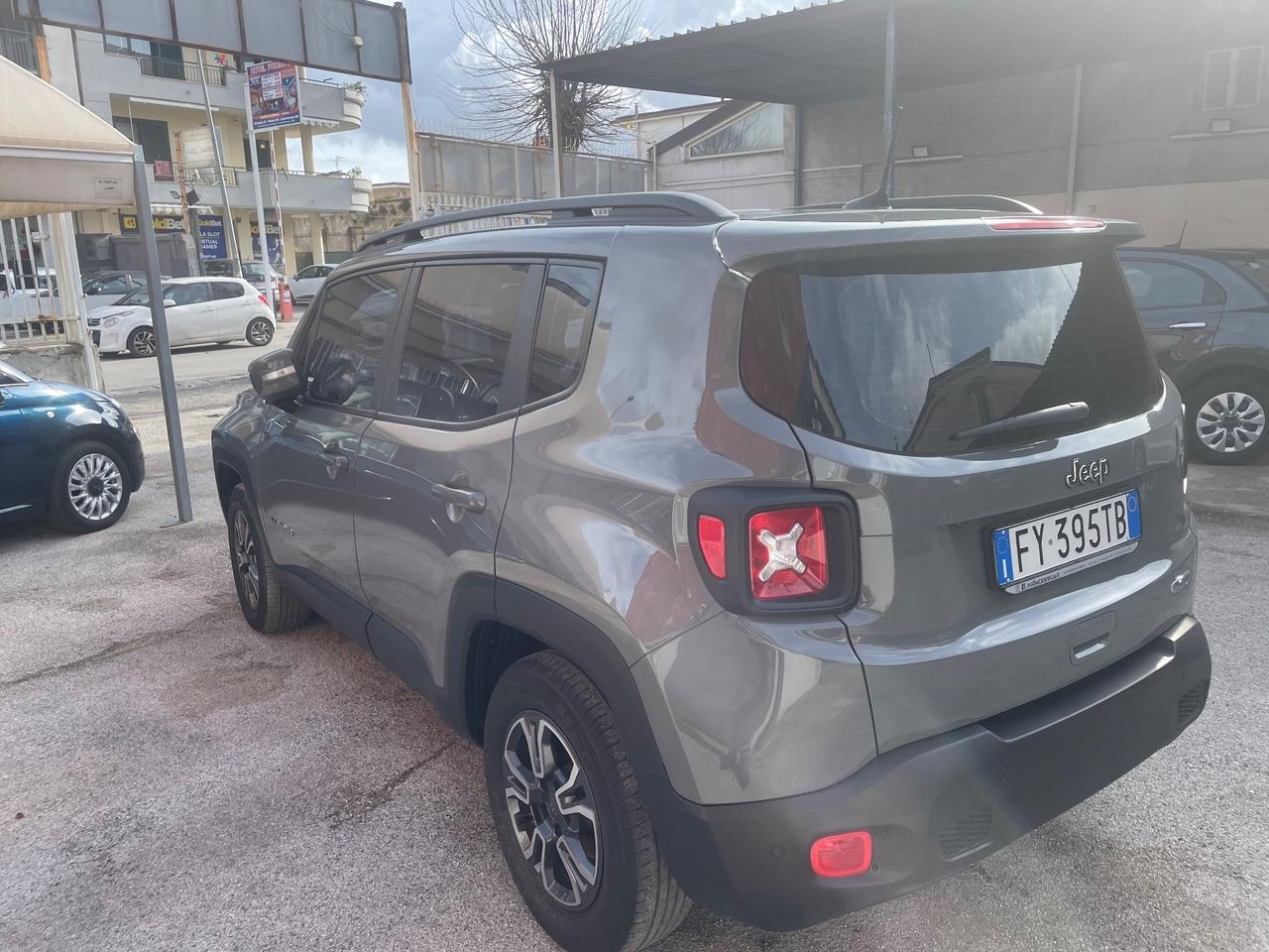 Jeep Renegade 1.6 Mjt 120 CV Longitude ddct