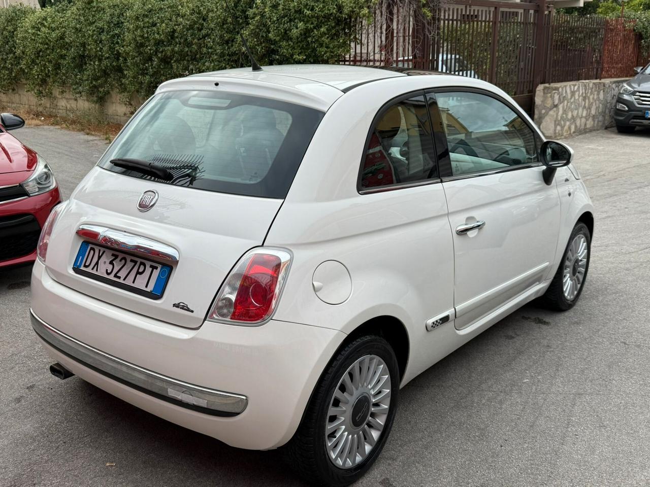 Fiat 500 1.2 69cv Lounge - 2009