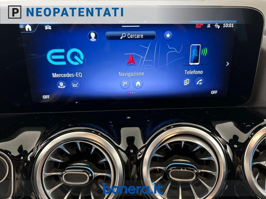 Mercedes EQA 250+ Progressive Advanced