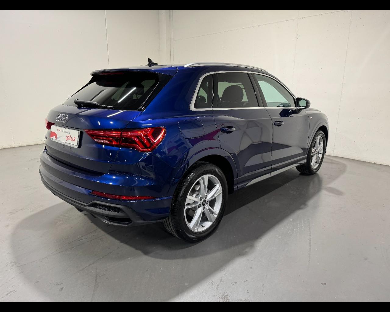 AUDI Q3 II 2018 Q3 35 2.0 tdi S Line Edition s-tronic