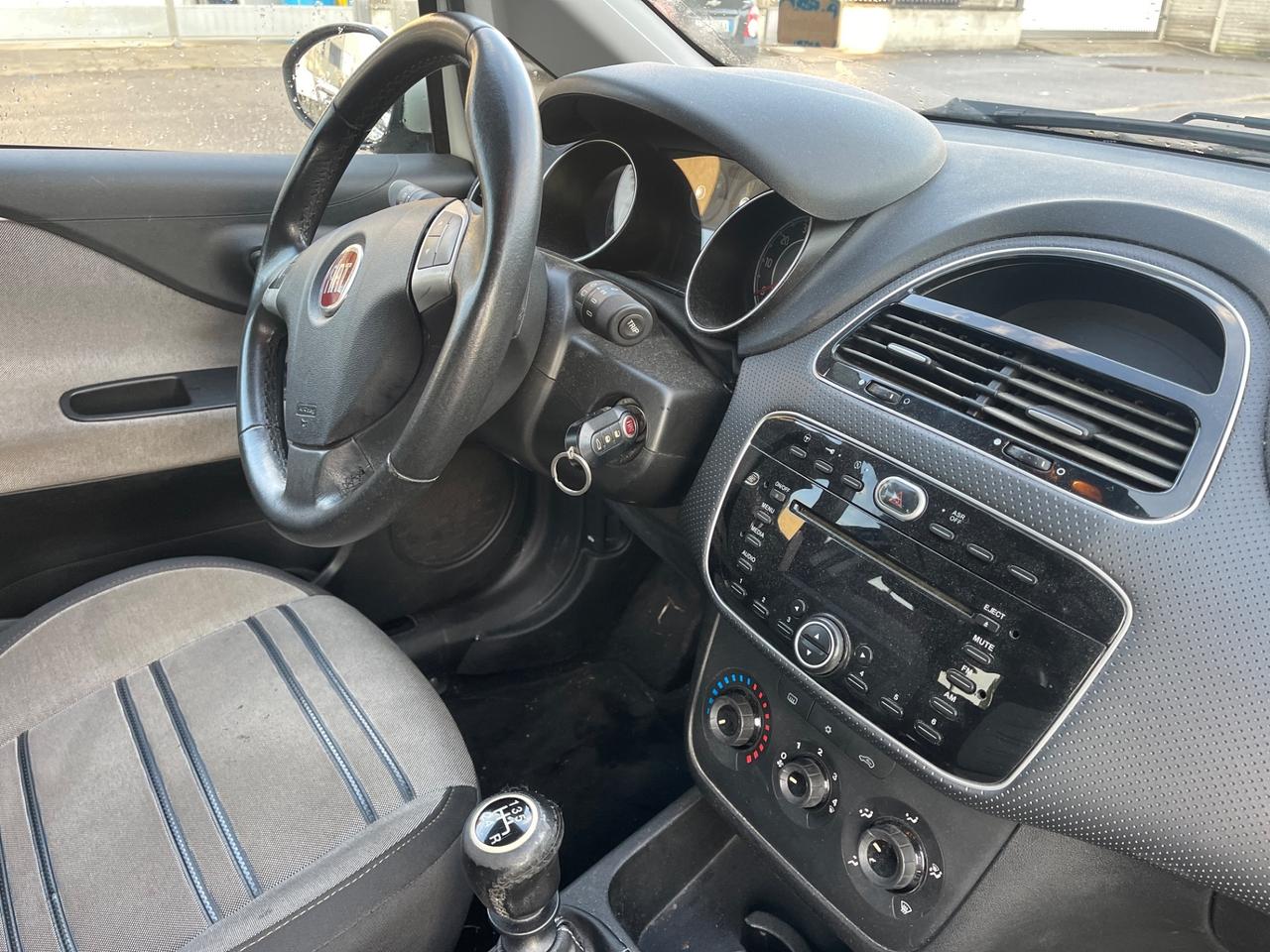 Fiat Punto Evo 1.2 benzina euro5a