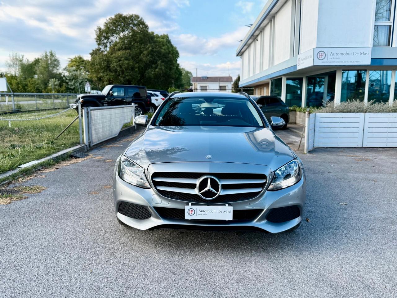 Mercedes-Benz C 200 d SW (bt) Business auto TURBINA NUOVA