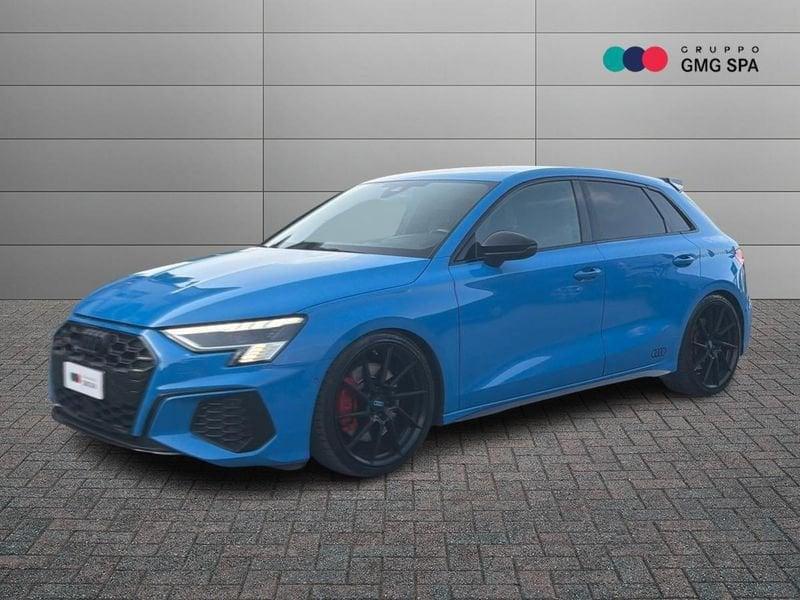 Audi S3 Sportback 2.0 tfsi quattro s-tronic