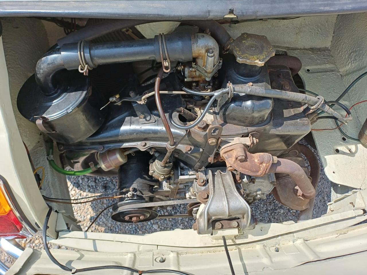 Fiat 500 L d'epoca