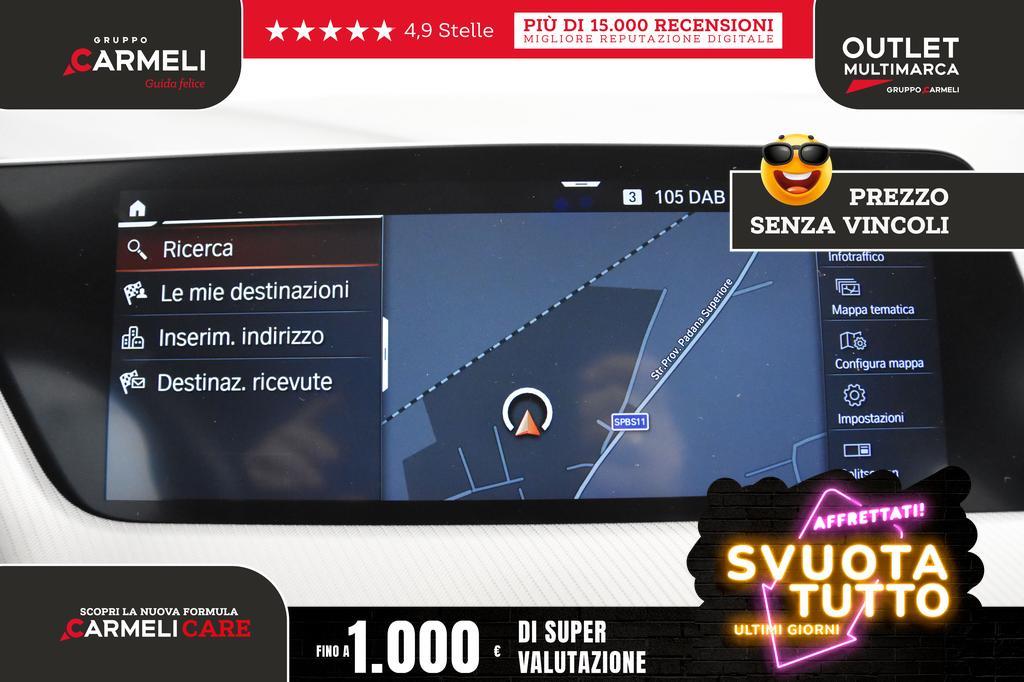 BMW Serie 1 5 Porte i Msport 136cv CAMBIO AUTO,CERCHI 17,NAVI,LED