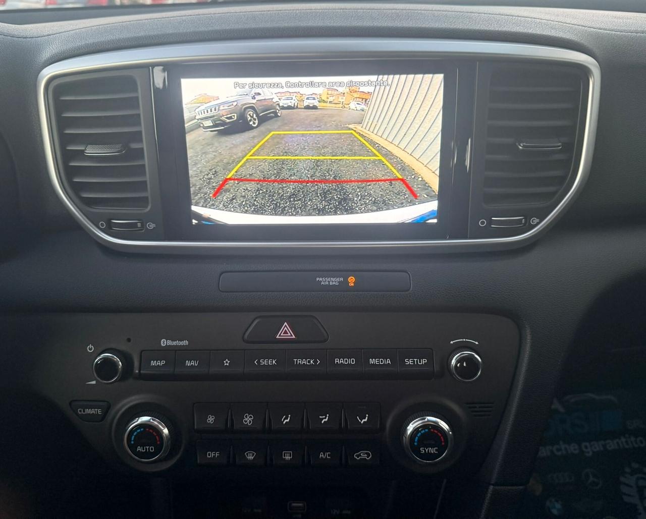 Kia Sportage IBRIDA DIESEL ELETTRICA