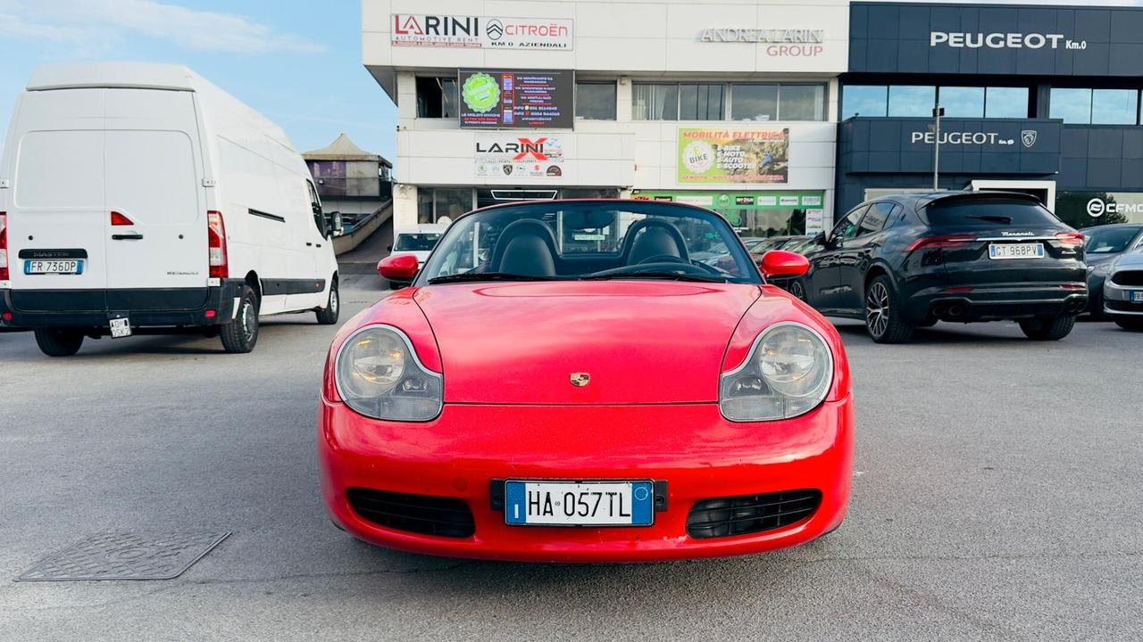 Porsche Boxster 2.5i 24V cat