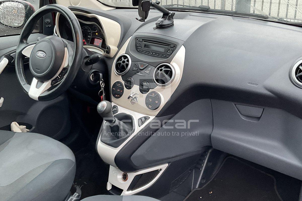 FORD Ka+ 1.2 8V 69CV Titanium