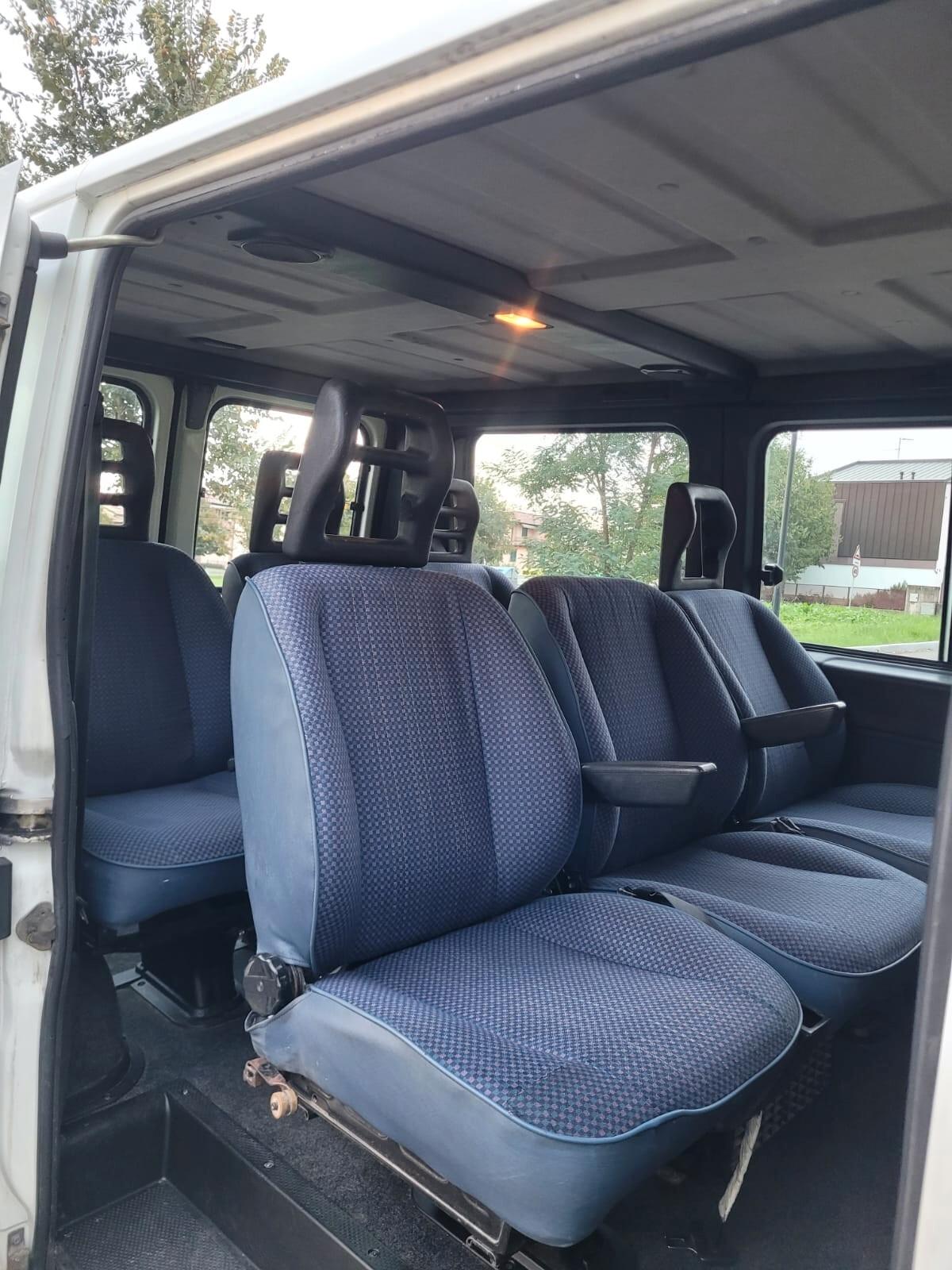 Fiat Ducato PULMINO 8 POSTI PANORAMA