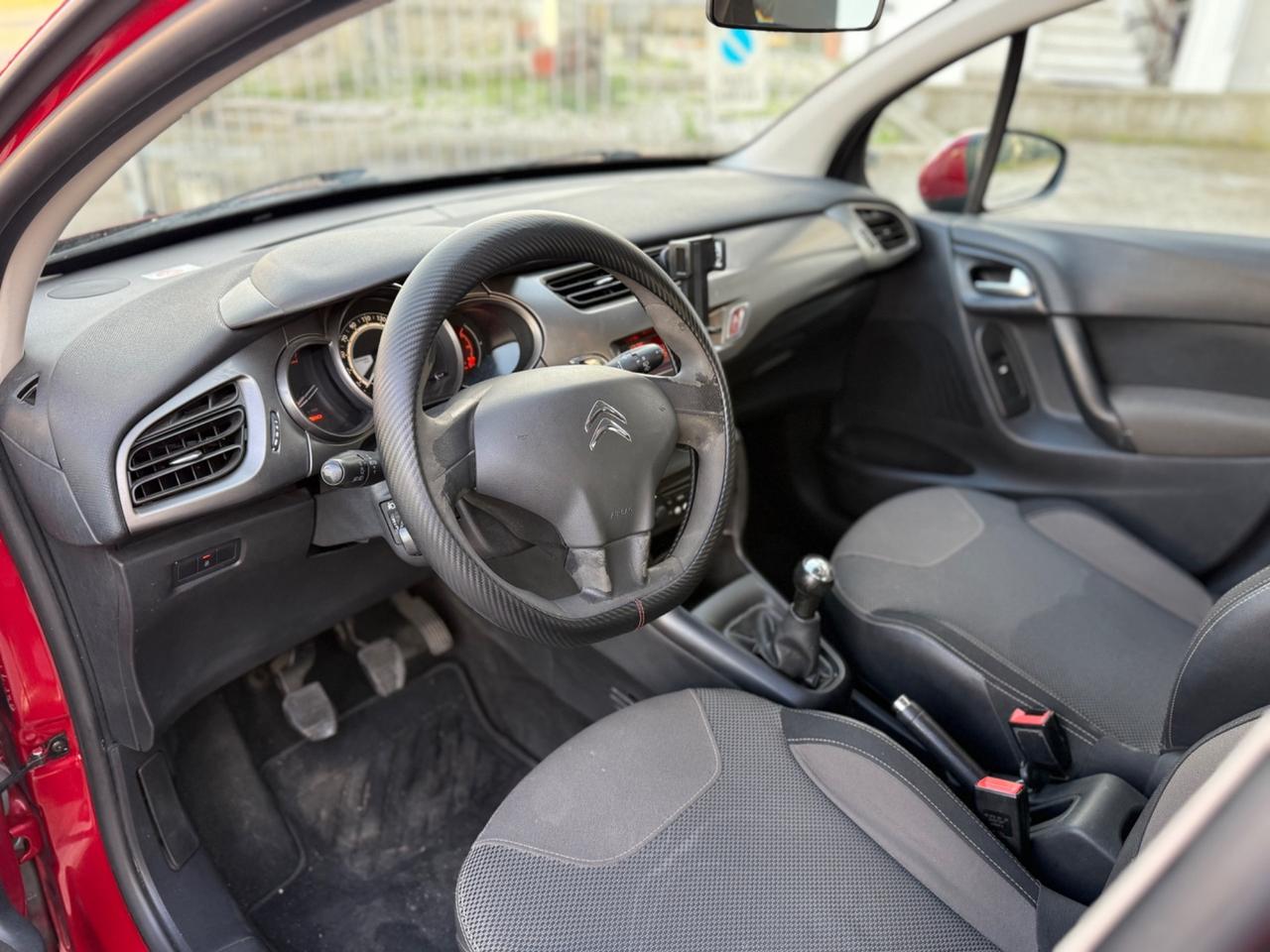 Citroen C3 1.2 BENZINA 82 CV NEOPATENTATI 2015