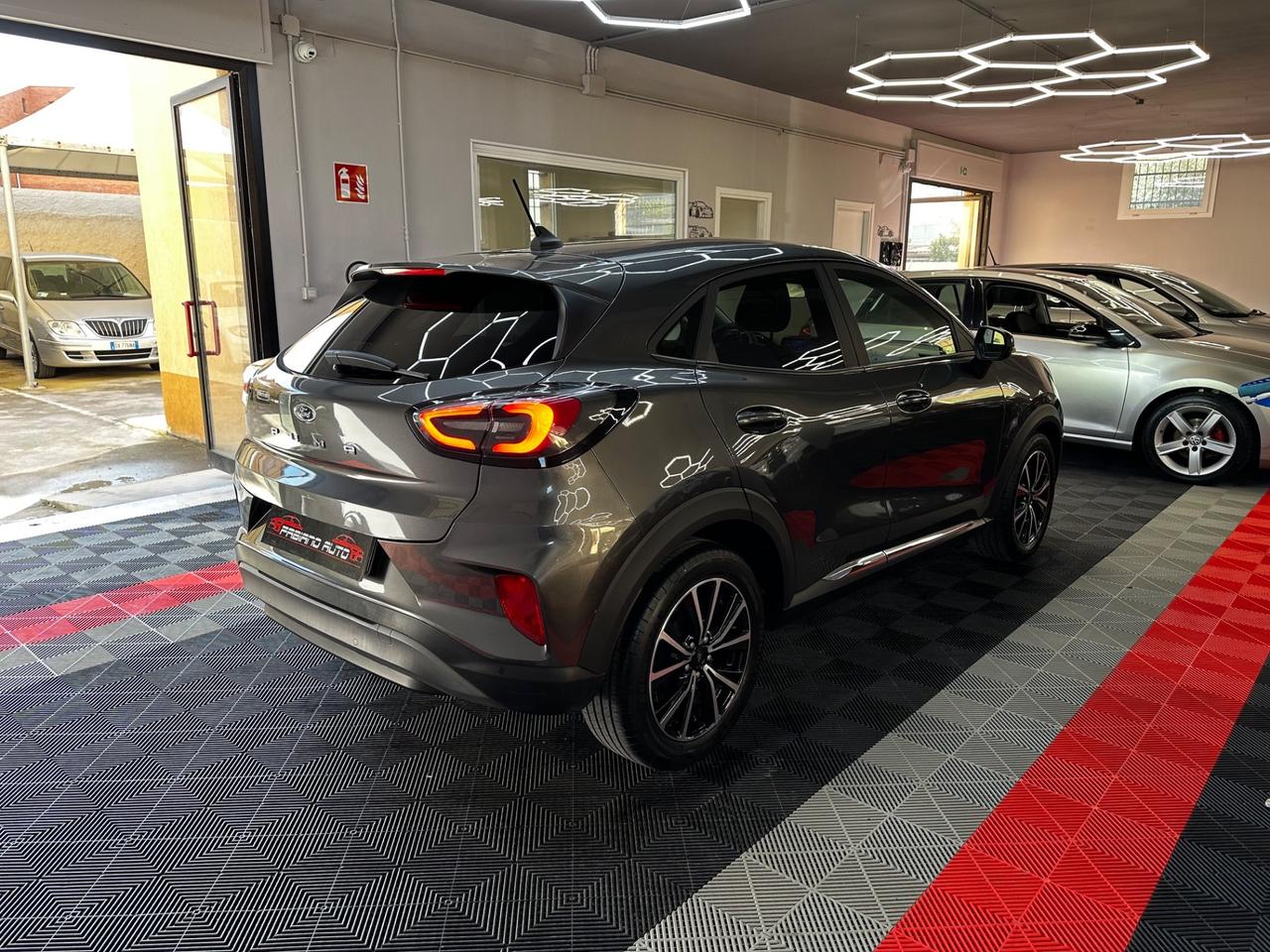 Ford Puma 1.0 EcoBoost Titanium - FABIANOAUTO