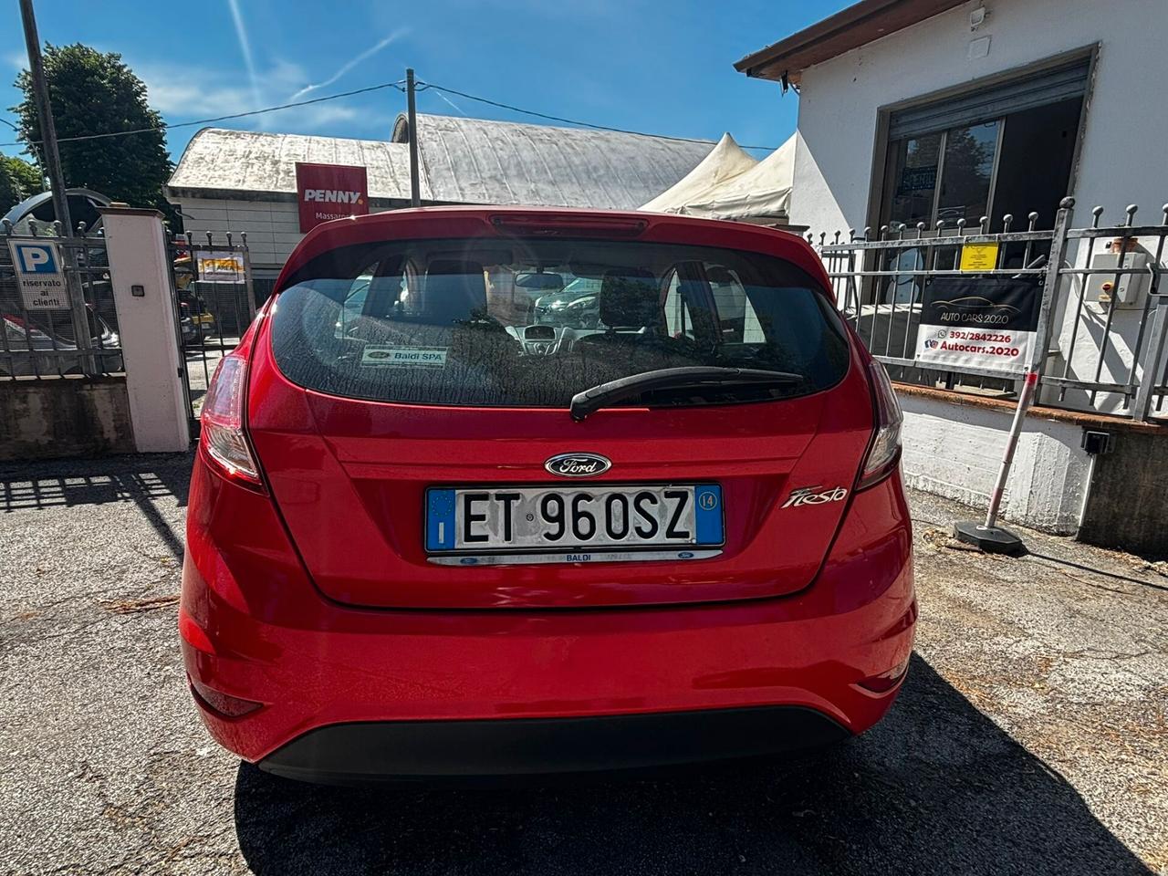 Ford Fiesta 1.5 TDCi 75CV 5 porte Titanium