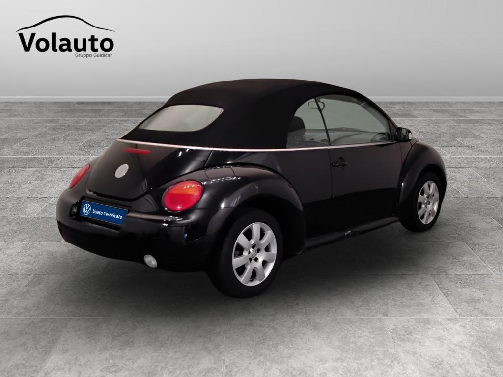VOLKSWAGEN New Beetle Cabrio - New Beetle Cabrio 1.6
