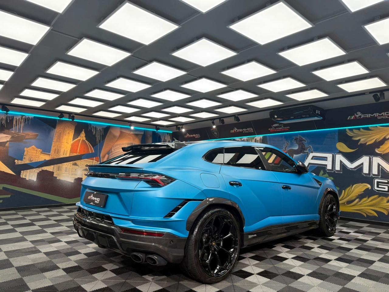 Lamborghini Urus 4.0 Performante (500)