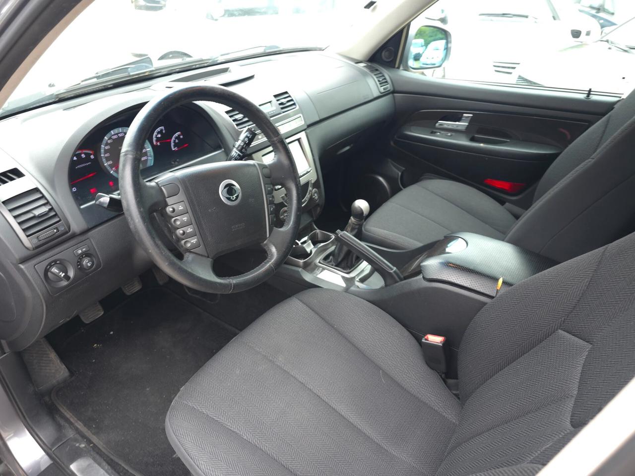 Ssangyong Rexton W 2.0 Xdi 4WD