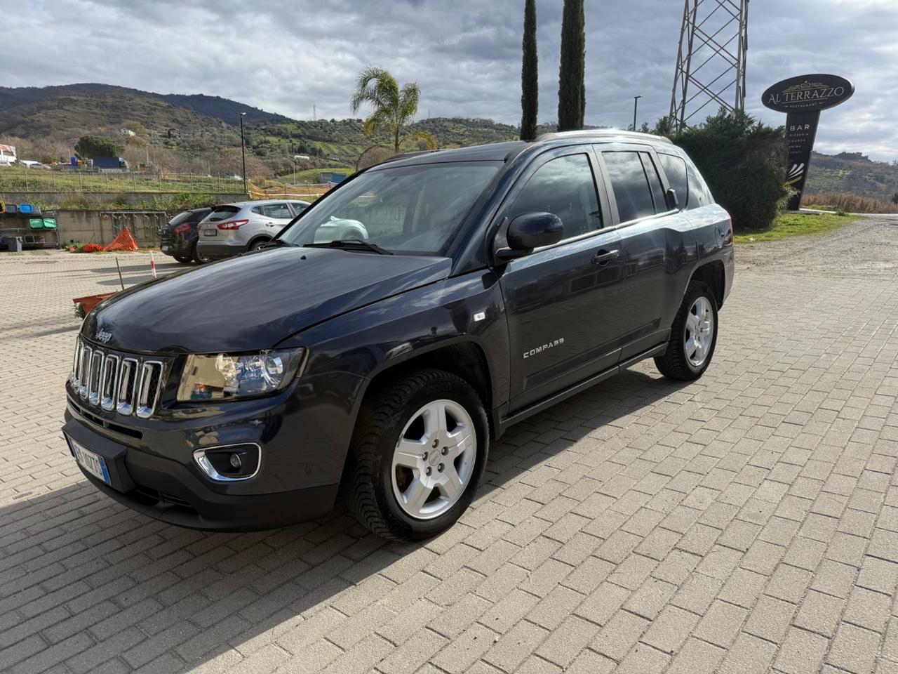 Jeep Compass 2.2 CRD Limited 4x4 gancio traino
