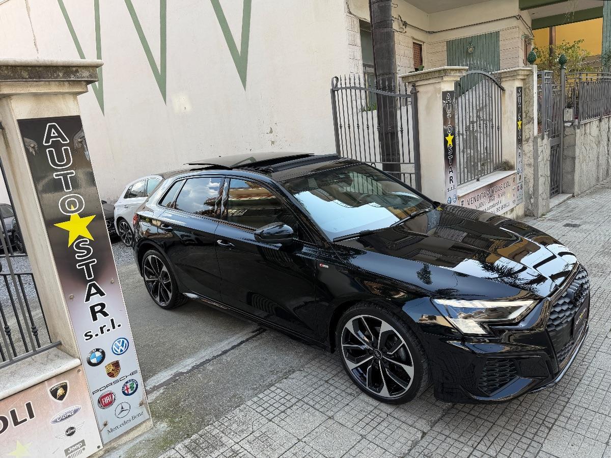 Audi A3 Sportback 40TDI 200CV Quattro S-line Identity Black