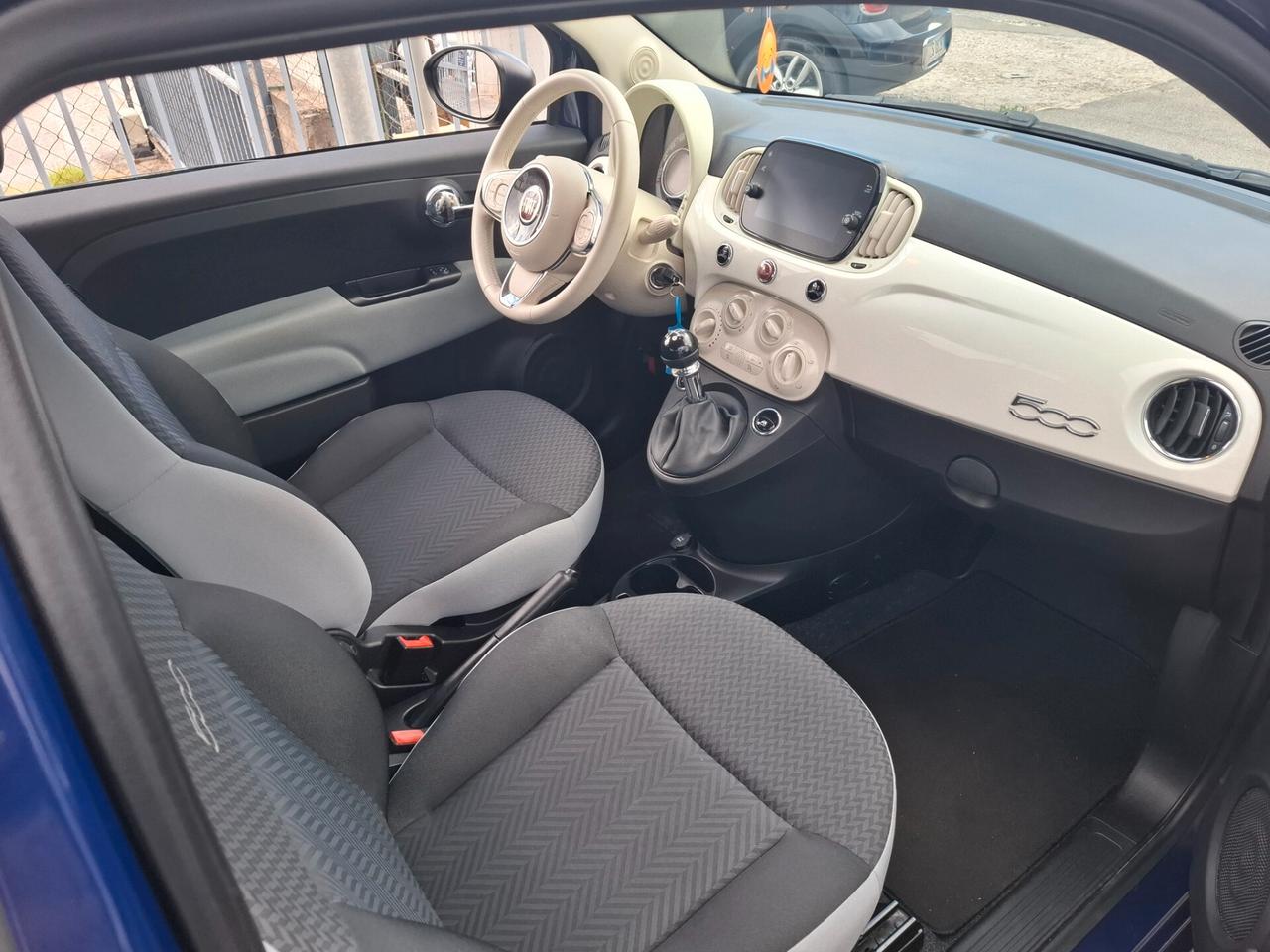 Fiat 500 1.2 benzina Anno 2019 km 54.000