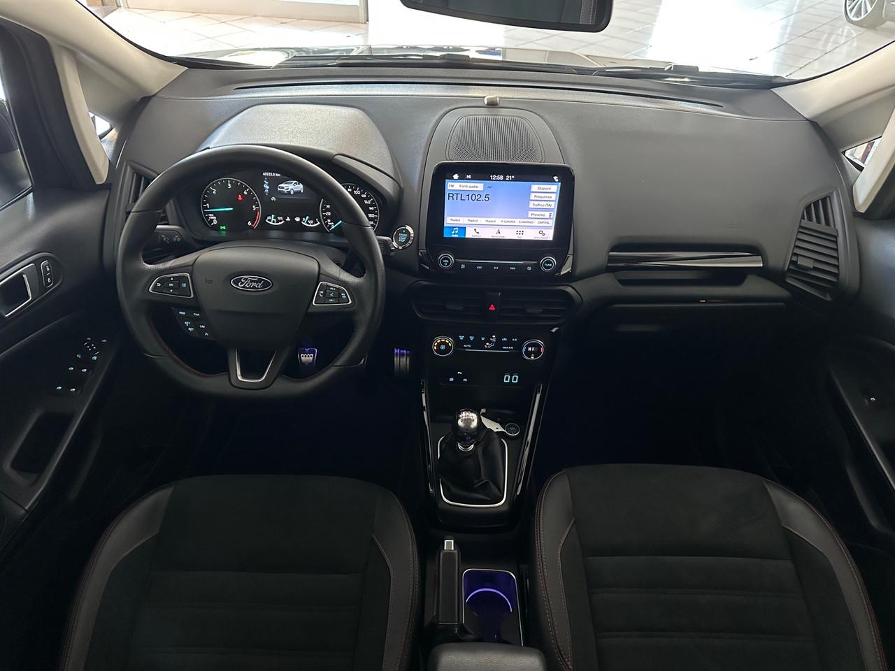 Ford EcoSport 1.5 Ecoblue 100 CV Start&Stop ST-Line Black Edition