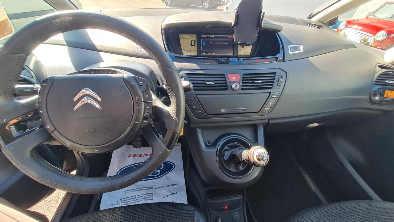 Citroen C4 Picasso 1.6 HDi 110 Seduction