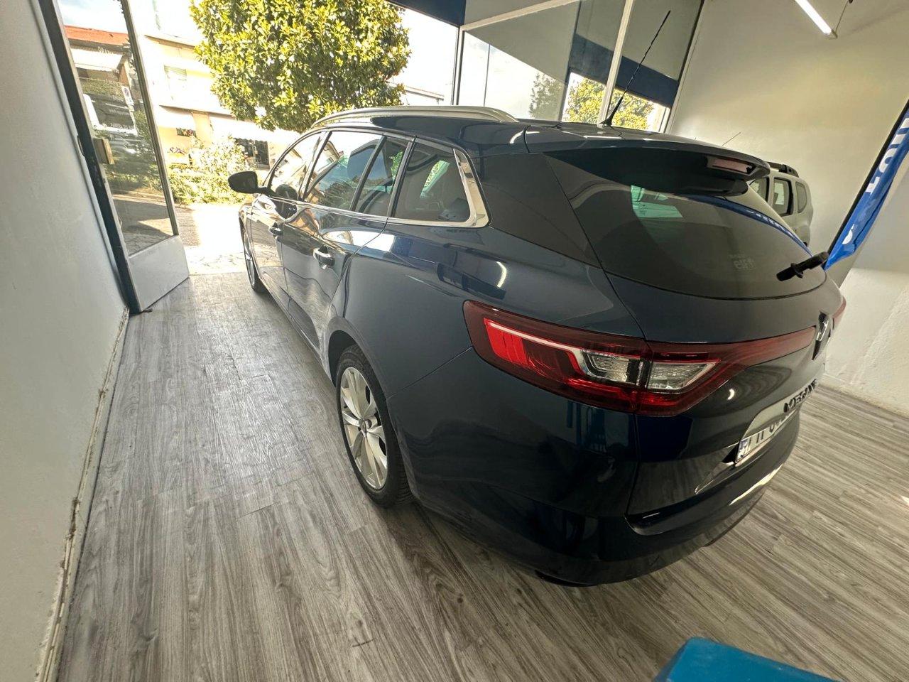 Renault Megane Sporter 1.5 dci energy Intens 110cv