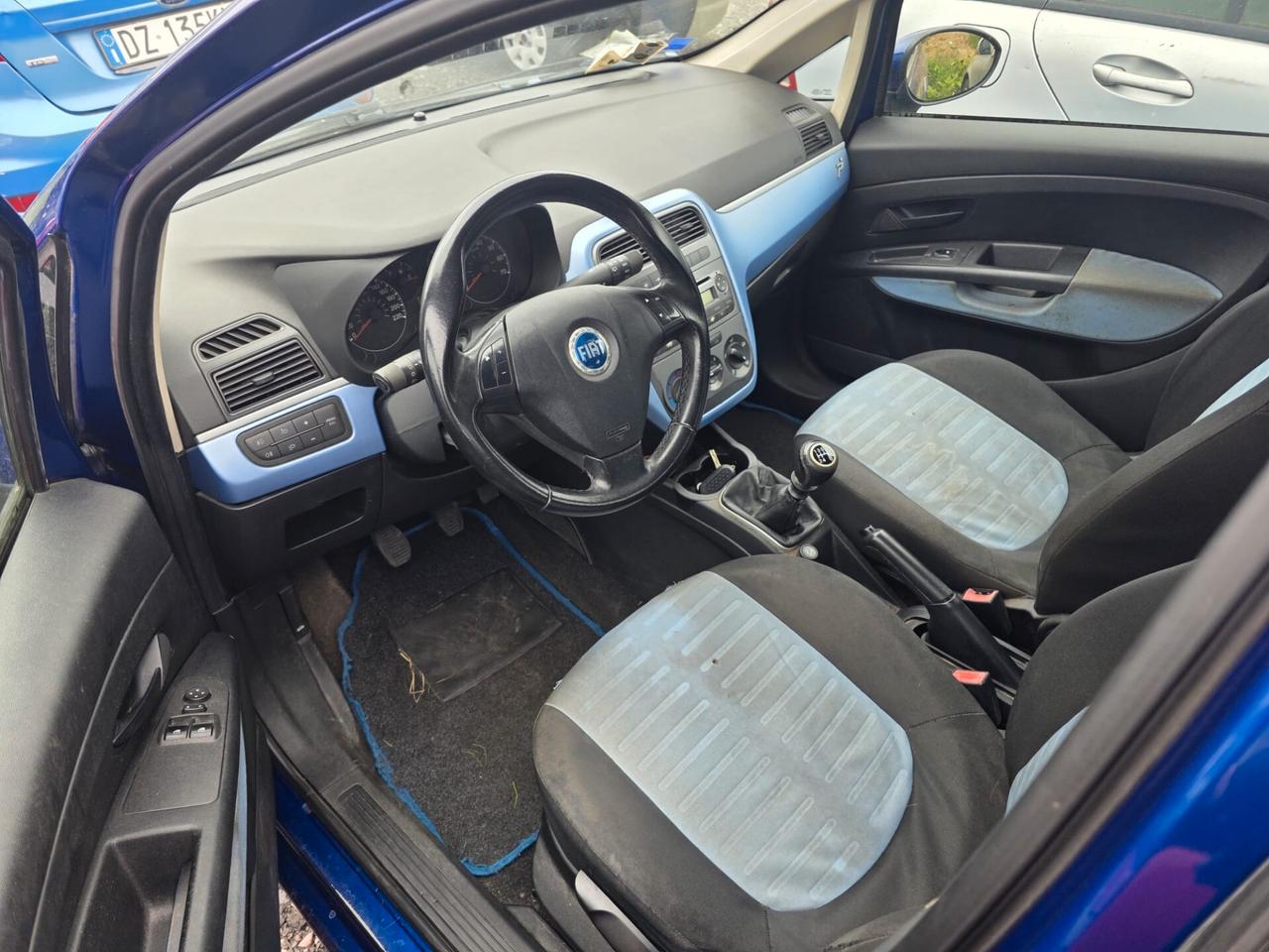 Fiat Grande Punto 1.2 benzina neopatentati