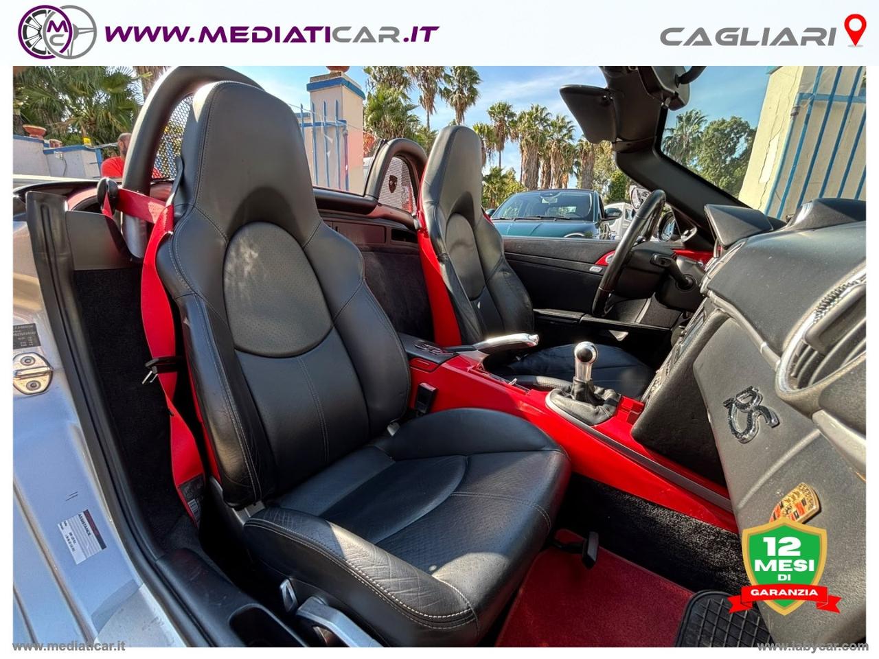 PORSCHE Boxster 3.4 S