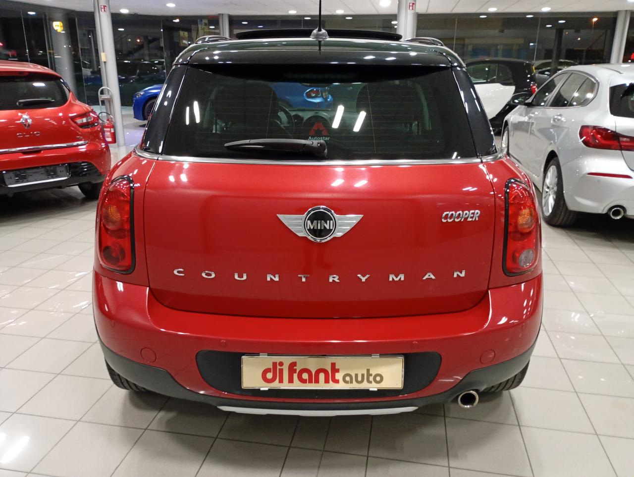 Mini Cooper Countryman 1.6 ALL4 - NEOPATENTATI