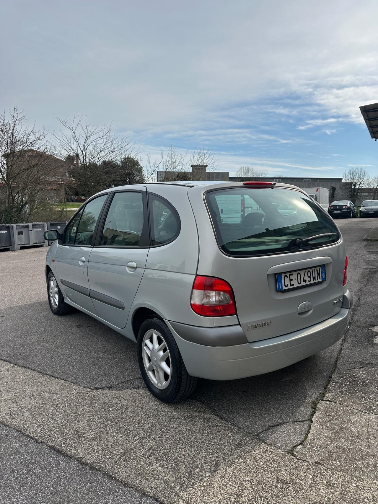 Renault Megane Scénic Evol. 1.6 16V 125000km Unicopro.