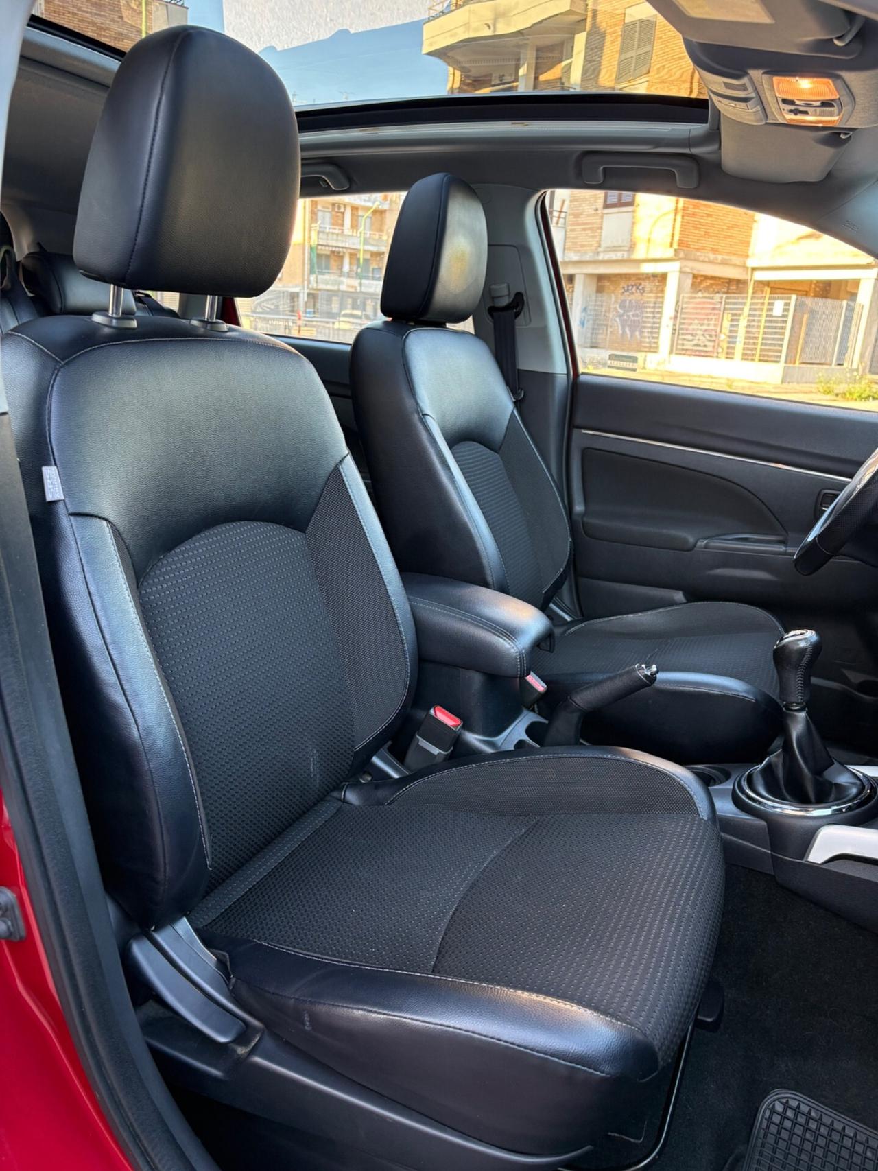 Citroen C4 Aircross 1.6 benz. tetto panoramico