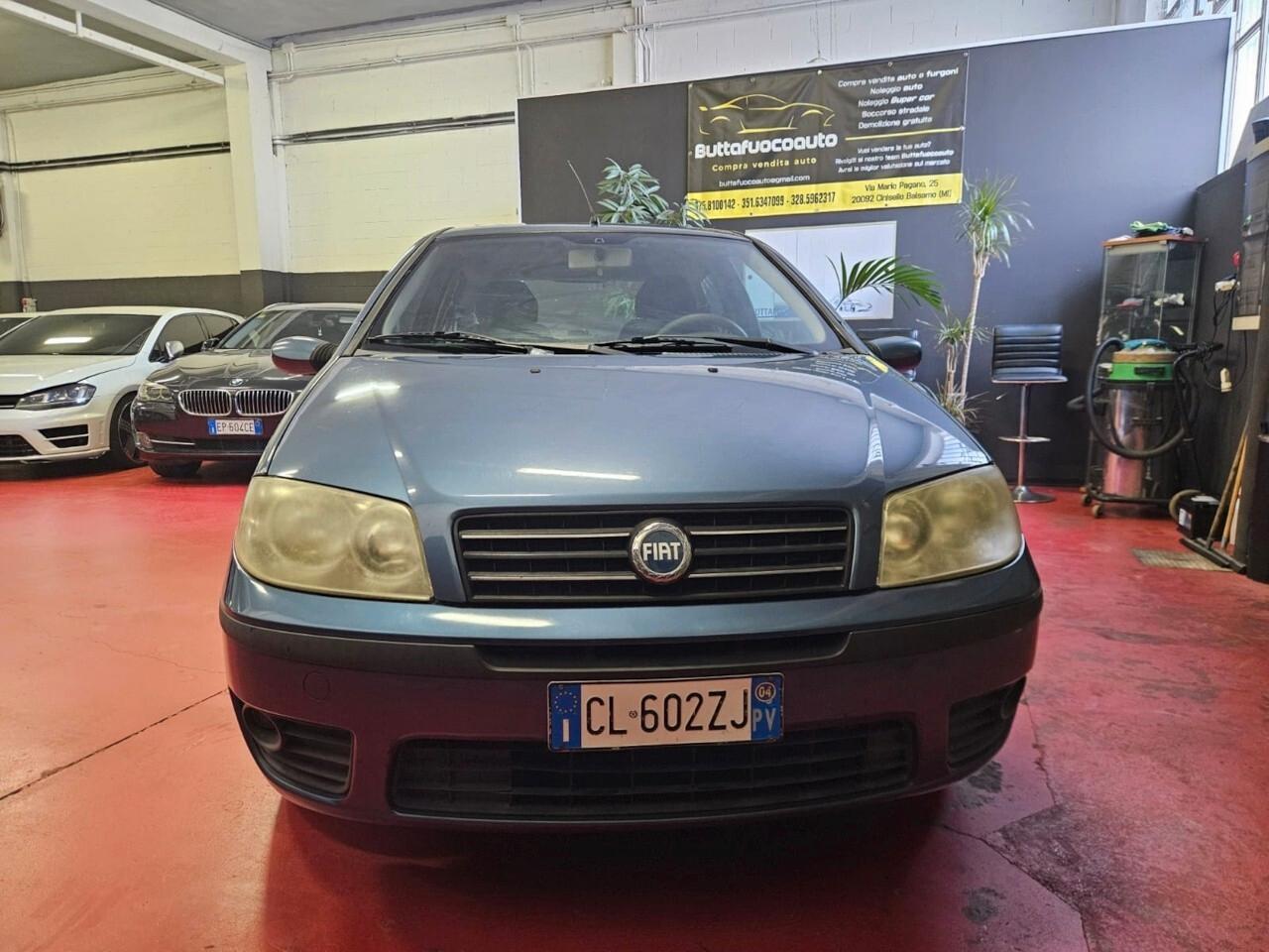 Fiat Punto 1.2 16V 3 porte Dynamic