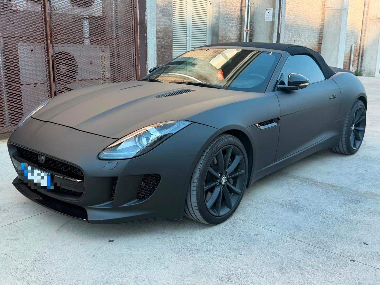Jaguar F-Type 3.0 V6 aut. Convertibile S