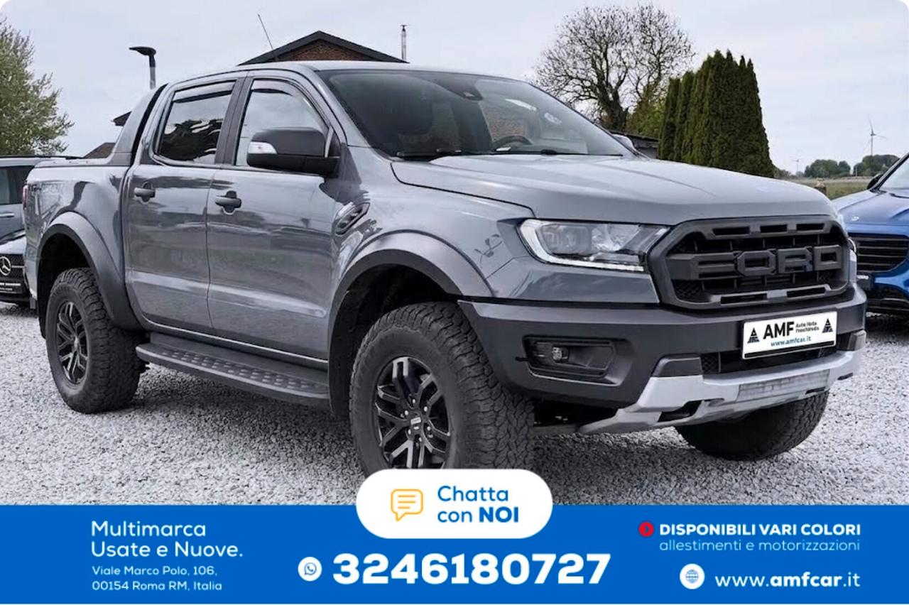 Ford Ranger Raptor 2.0 ECOBLUE aut. 213 CV DC 5 pt.