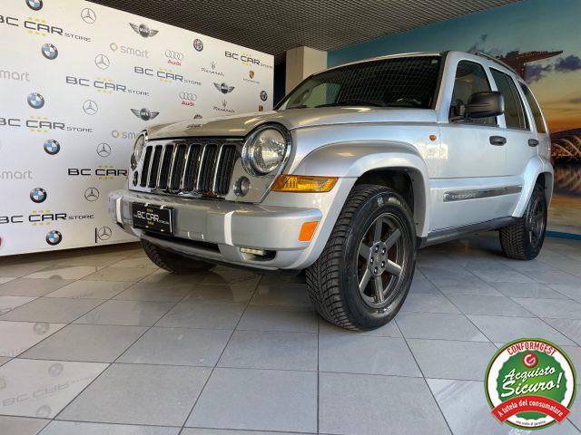 JEEP Cherokee 2.8 CRD Autom. Limited *GANCIO TRAINO