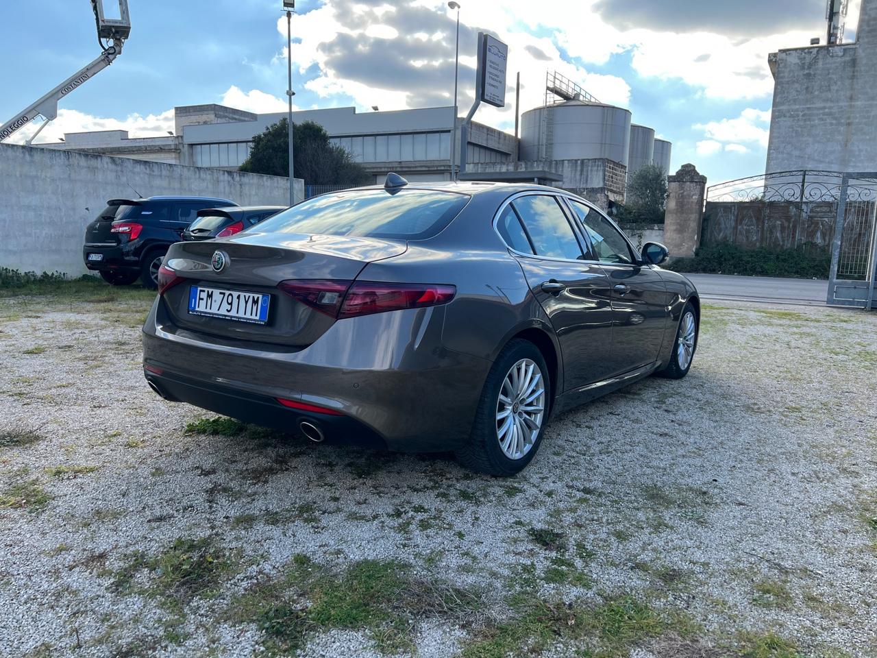 Alfa Romeo Giulia 2.2 Turbodiesel 180 CV AT8 Super