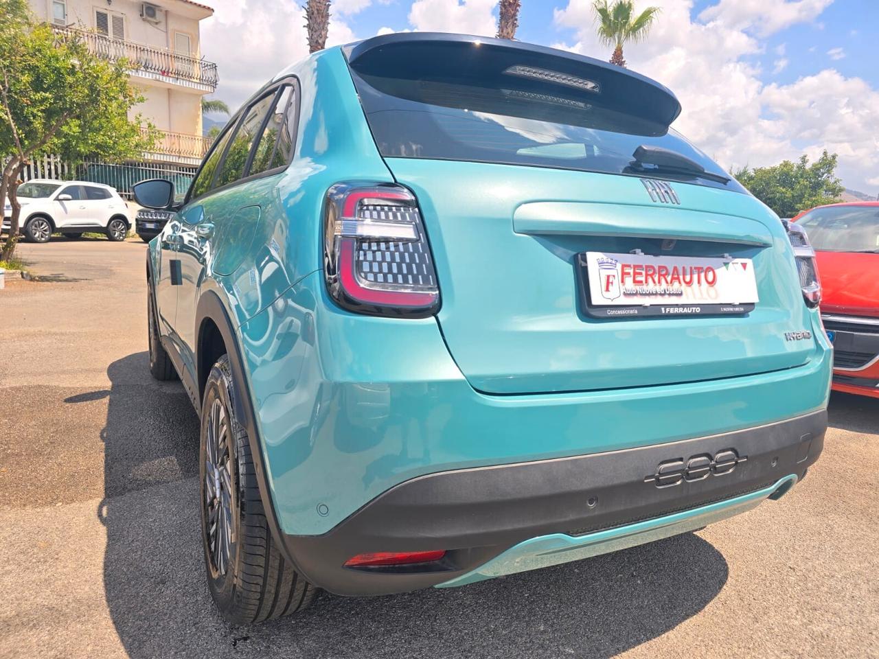 FIAT 600 1.2HYBRID MHEV 100CV EDCT KM0
