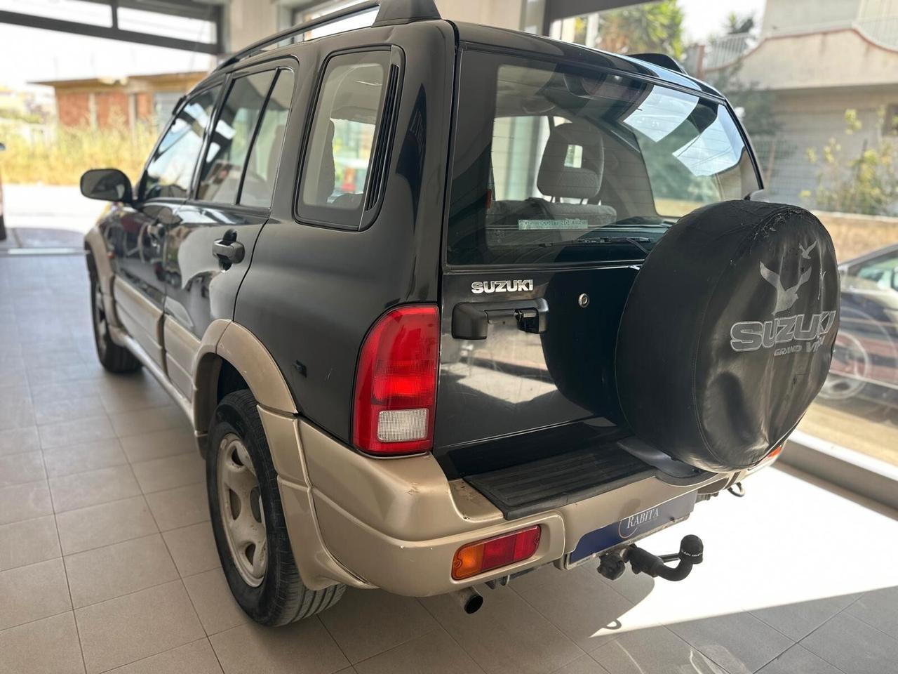 Suzuki Grand Vitara 2.0 TDI 4X4 GANCIO DI TRAINO