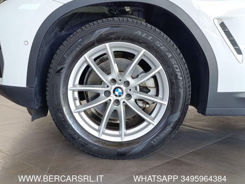 BMW X3 sDrive18d 48V*SPORT*PELLE*FULL LED*BMW Live Cockpit Plus*TELECAMERA*