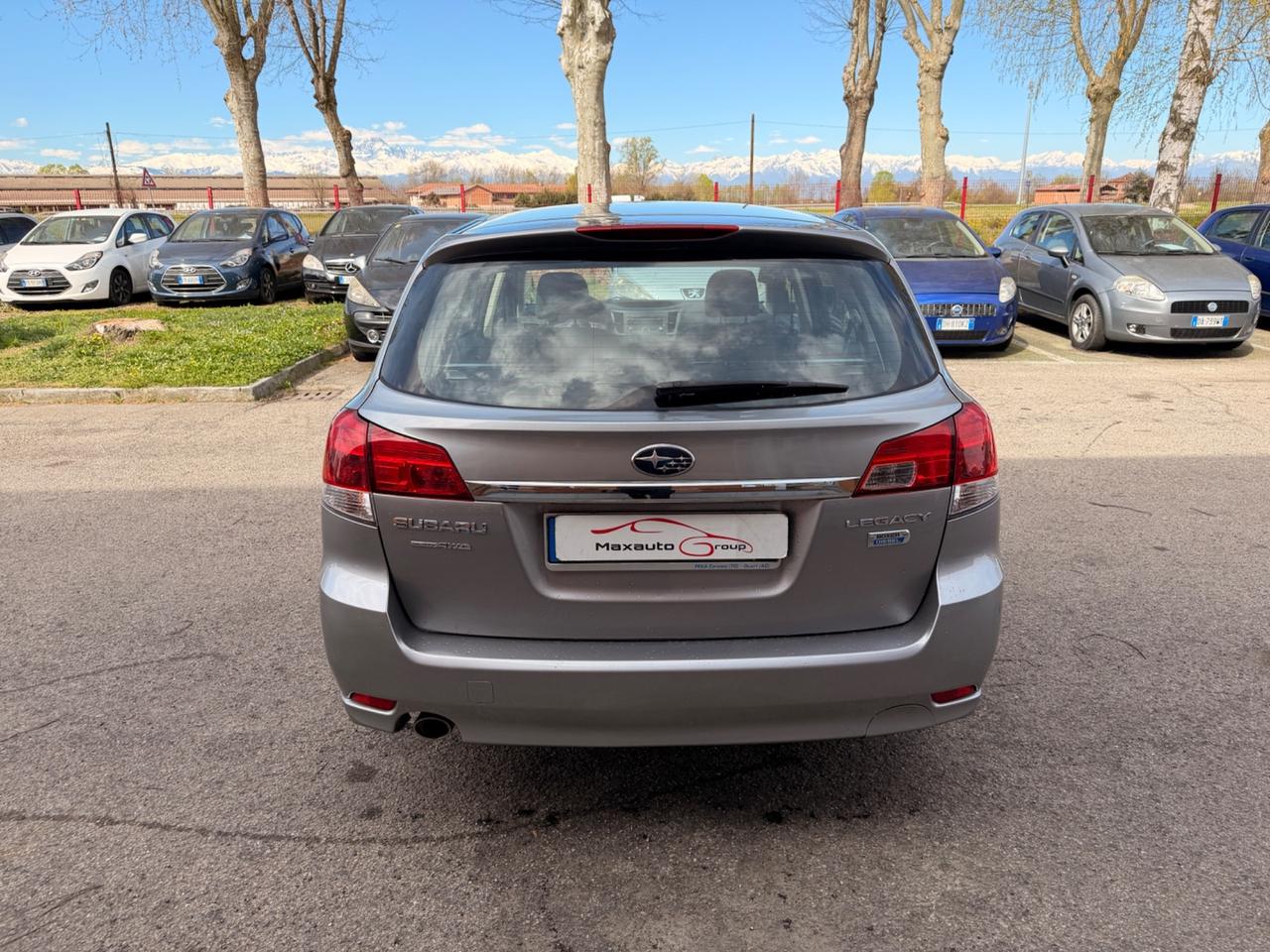 Subaru Legacy 2.0D SW Trend