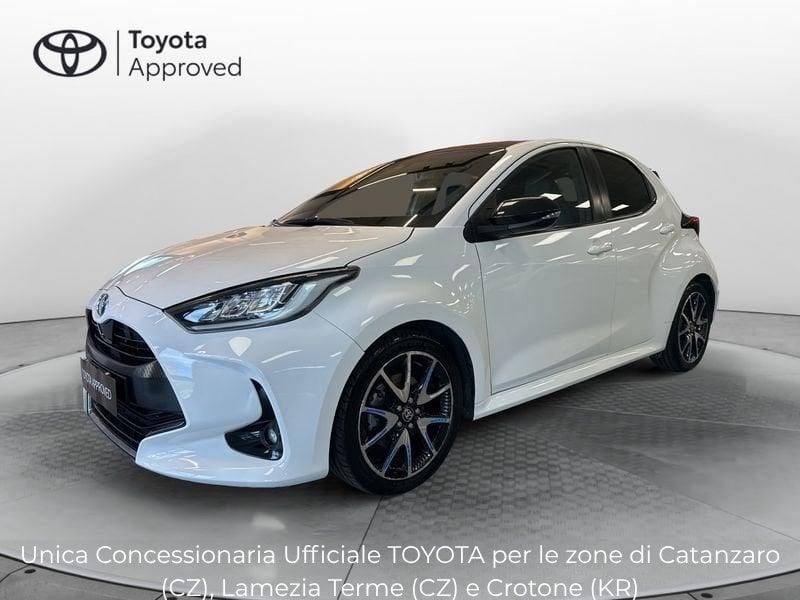 Toyota Yaris Yaris 1.5 Hybrid 5 porte Lounge