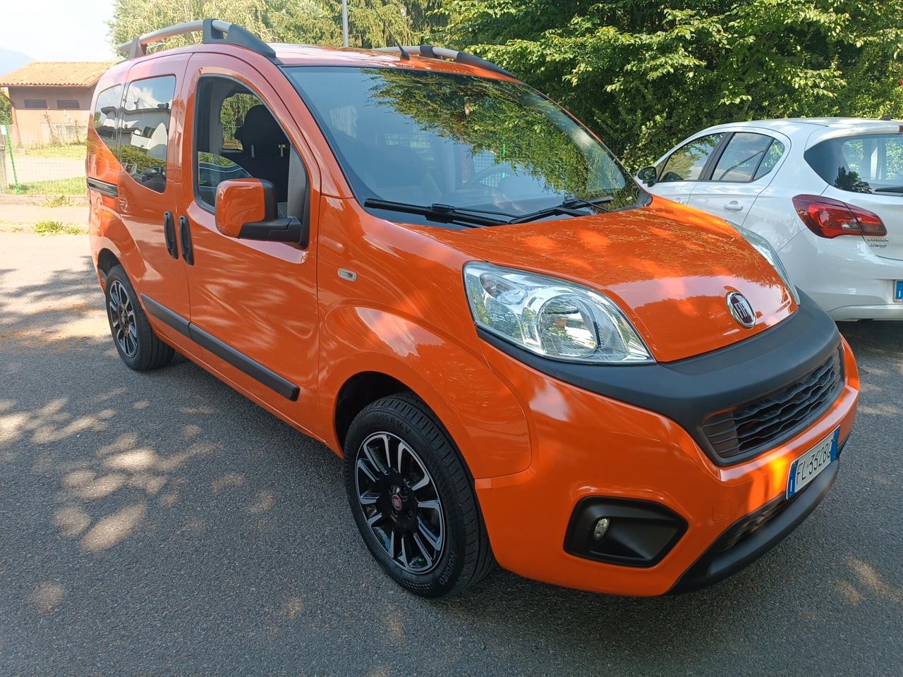 Fiat Qubo 1.4 8V 77 CV Traking Natural Power