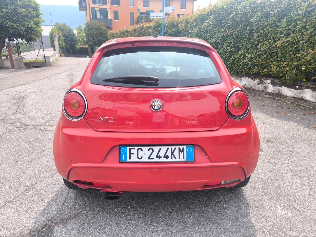 ALFA ROMEO MITO 1,3 MJT 85 CV-OK NEOPATENTATI