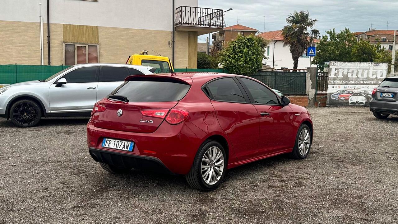 Alfa Romeo Giulietta 1.6 JTDm 120 CV Sport