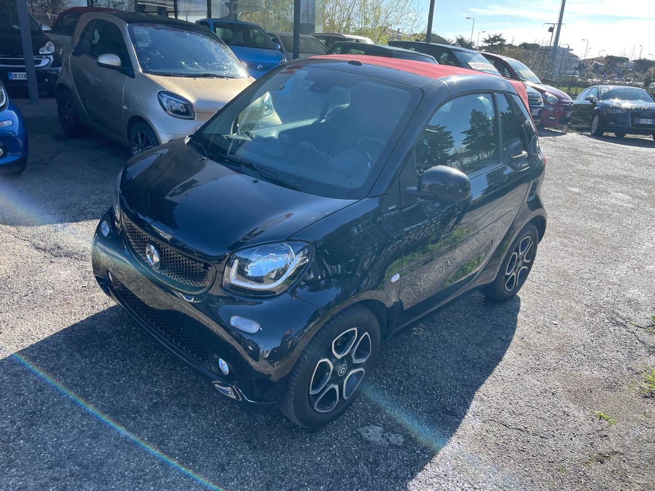 Smart ForTwo 90 0.9 Turbo twinamic cabrio Passion