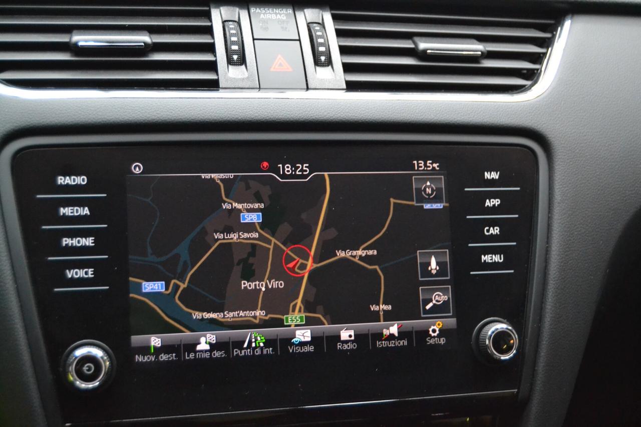 Skoda Octavia 1.6 TDI SCR 115 CV Executive