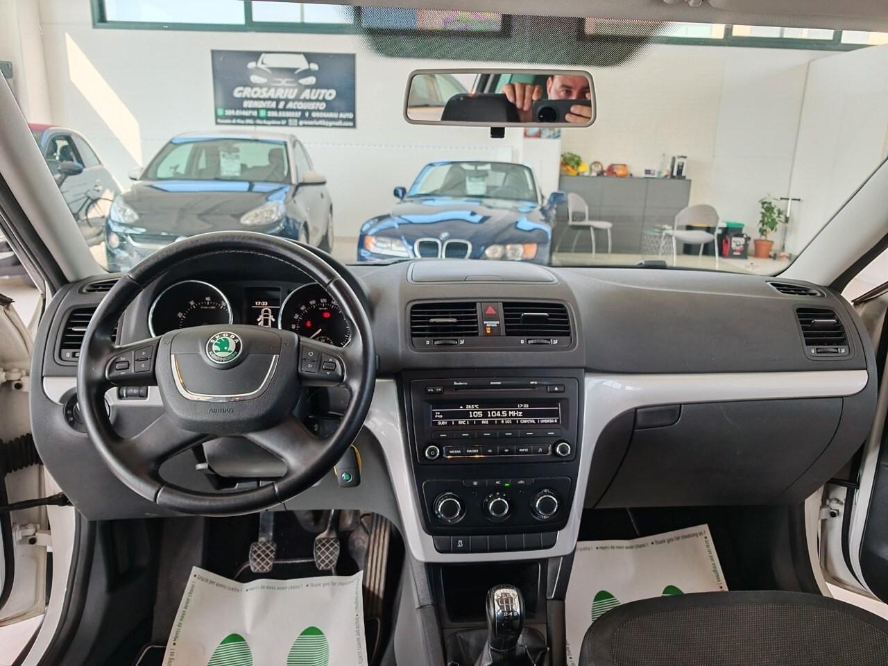 Skoda Yeti 1.2 TSI Adventure