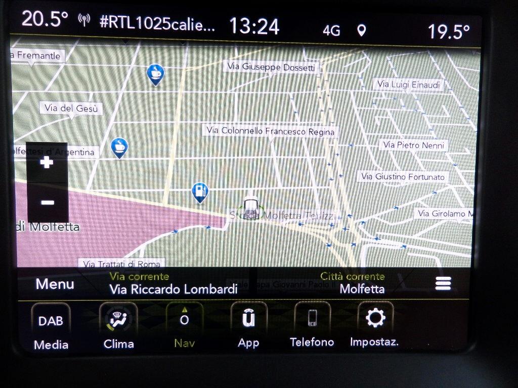 JEEP RENAGADE 1.0 T3 BUSINESS - Navi-CarPlay-Park-Cerchi 16"