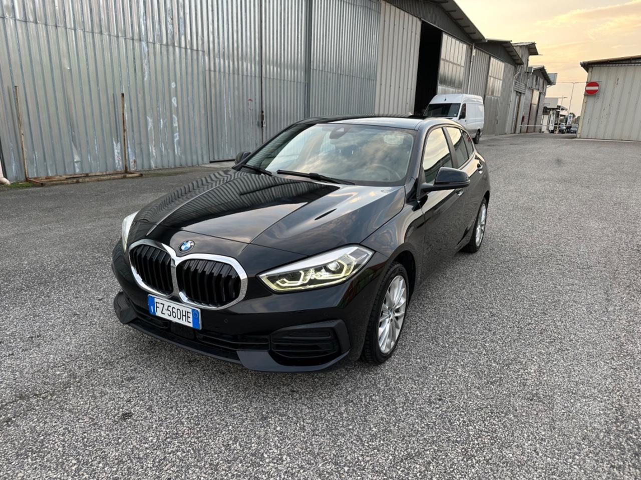 Bmw 116 116d 5p. Advantage solo 70 mila km