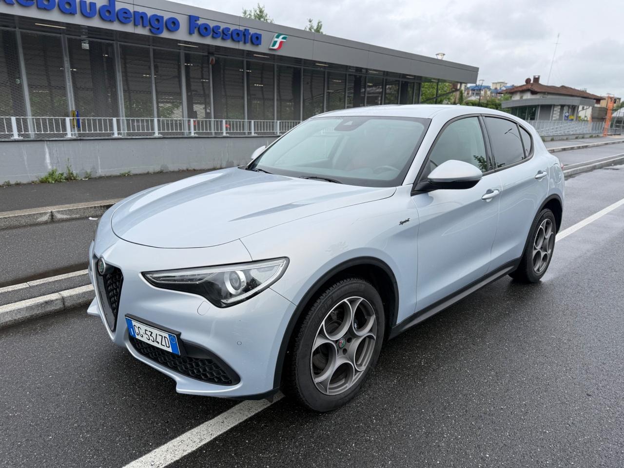 Alfa Romeo Stelvio 2.2 Turbodiesel 190 CV AT8 Q4 Sprint